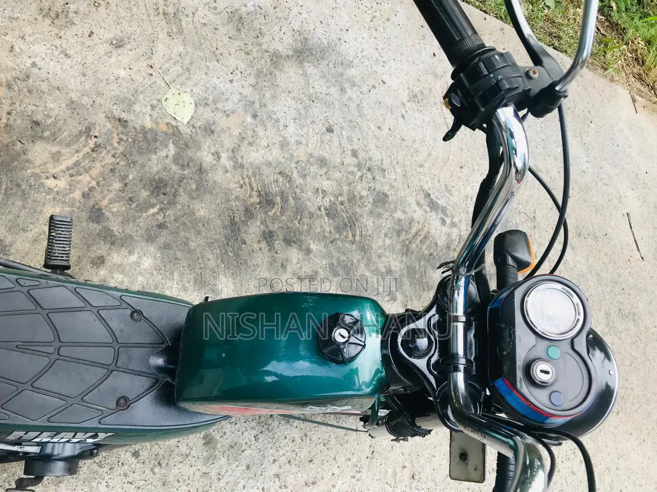 TVS XL 100 Comfort 2018 Green