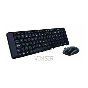 Logitech Wireless Keyboard with Mouse Combo