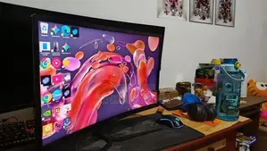 Viewsonic 24" 144Hz Curved Gaming Monitor