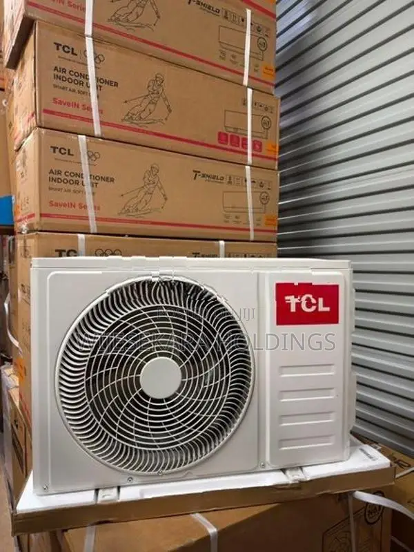 TCL R32 Gas Non-Inverter Air Conditioner with Titan Gold Coated Fins