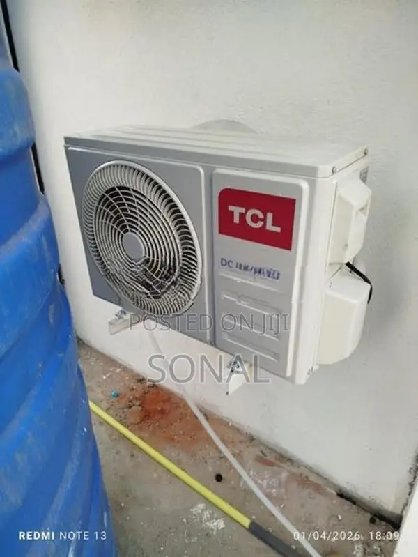 TCL 12000BTU Smart T-AI Inverter Air Conditioner Breezein Series