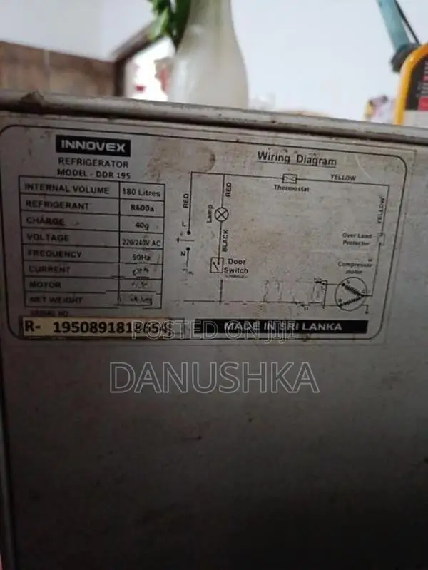 180L Refrigerator