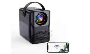 Rechargeable 6500lux 4K Android Smart Projector