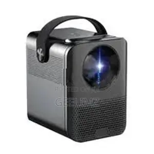 6500lux 4K Android Smart Projector With Screen