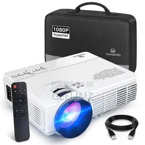 4K Android 3D Smart Projector