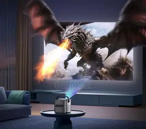 Active 3D Android Smart Projector Full Set