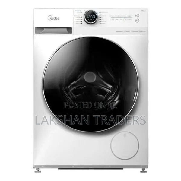 New Midea 10.5kg Front Loading auto Inverter Washing machine