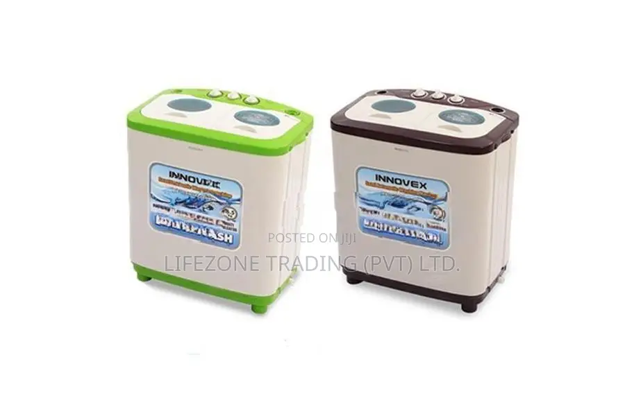 Innovex 6.5kg Top Load Semi-Auto Washing Machine