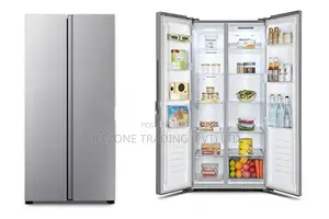 Hisense 428L Side-by-side Inverter Refrigerator