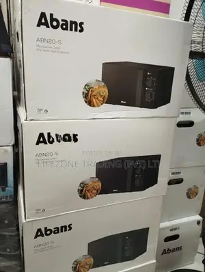 Abans Solo Microwave Oven - 20 Liter