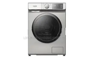 Singer Front Load 10.5kg Fully Auto Washing Machine - White (Inverter)