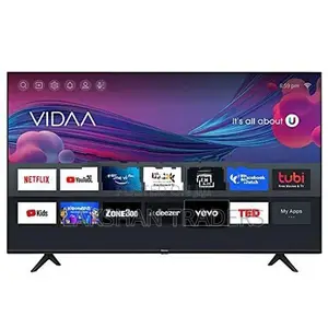New 50" MI+ (Japan) Smart Android 14.0 4K UHD TV Bluetooth