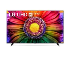 New LG 55" UHD 4K Smart ThinQ AI WebOS TV UA84