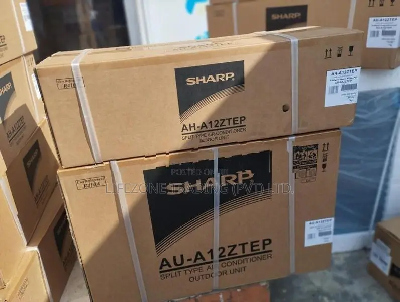 New Sharp 12000BTU Non-Inverter Air Conditioner