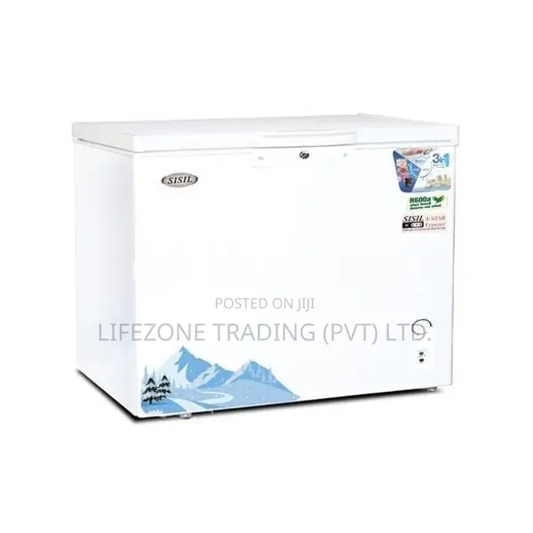 Sisil 3 In 1 Multi-Mode Freezer - 157L