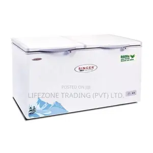 "Singer" 343L Double Door Chest Freezer