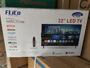 Flico 32 inch HD Smart WebOS LED TV