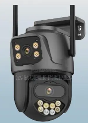 8MP Wifi PTZ CCTV Night Vision Camera