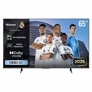 New Hisense 65″ UHD 4K VIDAA Smart TV 65A6Q
