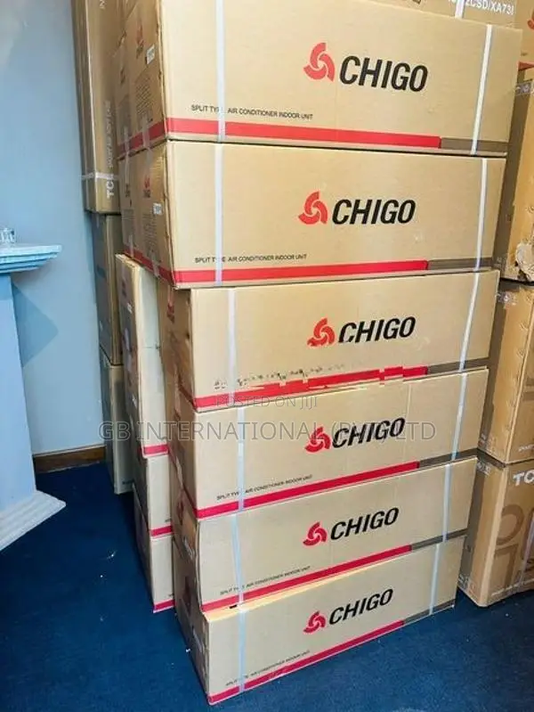 Chigo Non Inverter Brand New Air Conditioner 12000BTU