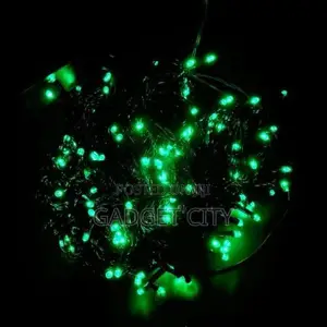 100 LED Vesak / Christmas Light 7.5M – Green
