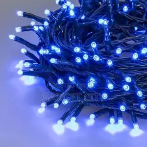 100 LED Christmas Light 7.5M – Blue