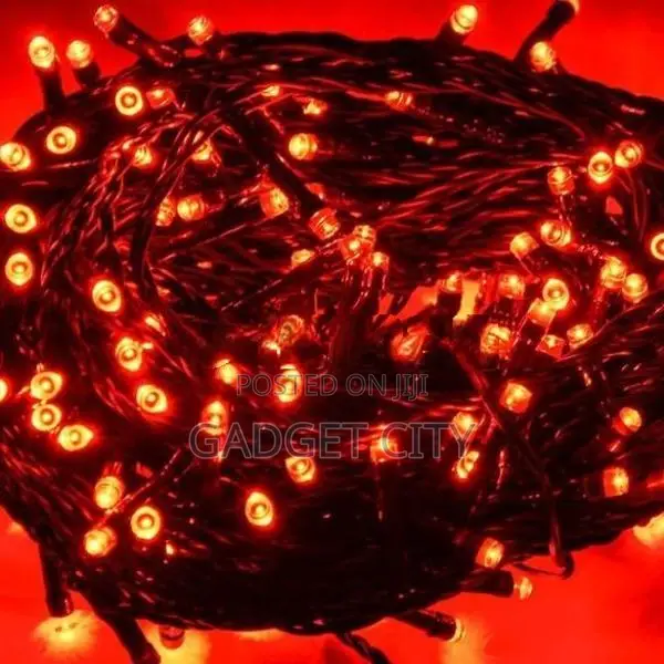 100 LED Christmas Light 7.5M – Red