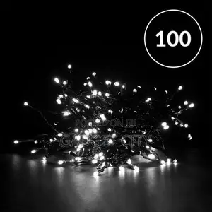 100 LED Christmas Light 7.5m – White