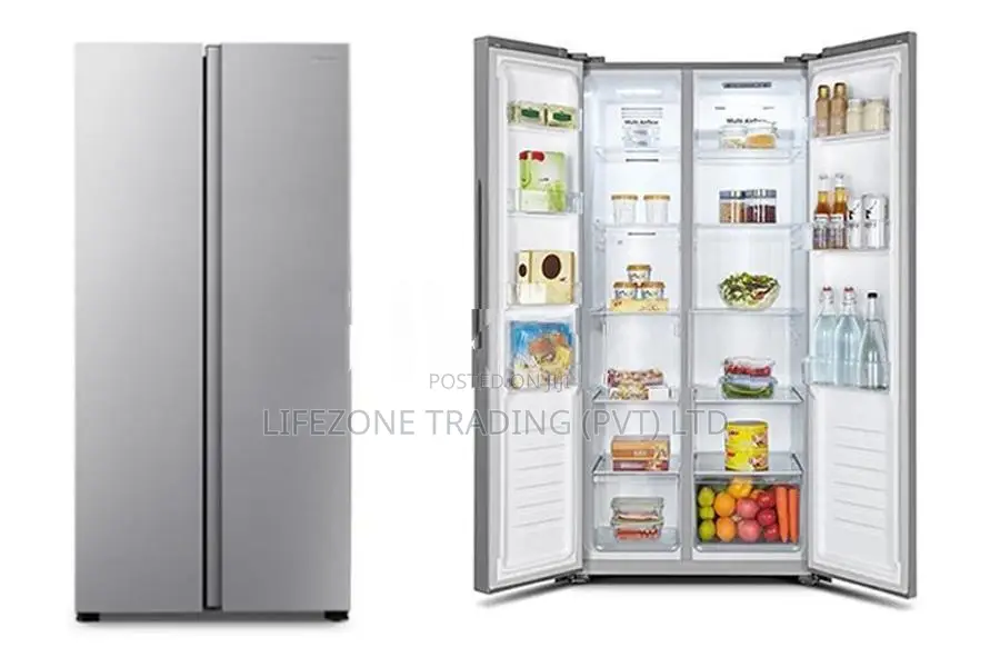 Hisense Side-by-side Refrigerator - 428 Liter (Inverter)