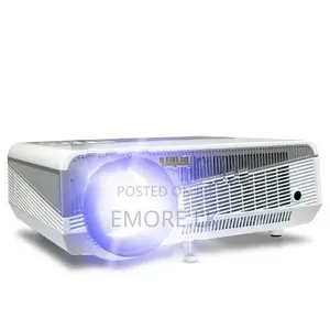 Android 4k Office Projector 12000 Lumes Screen Sharing Wifi