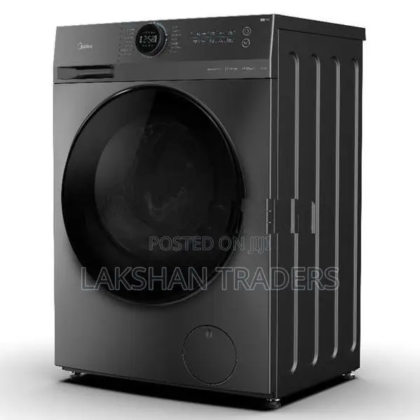 New 10.5kg Midea Front Load Inverter Dryer + Washing Machine