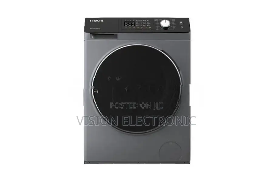 Hitachi 10.5 Kg Front Load Inverter Washing Machine