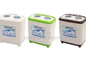 New Innovex 6.5Kg Top Load Washing Machine - Semi Auto