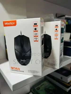 Meetion USB Wired Mouse (M360)