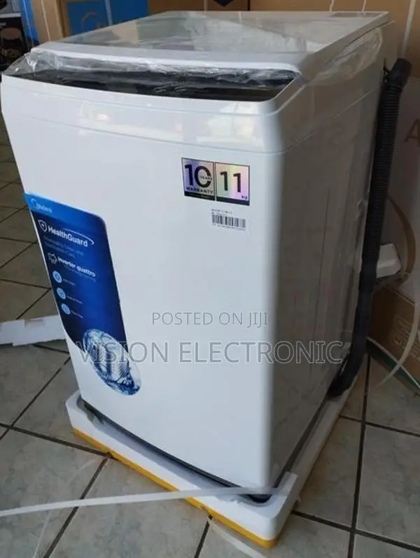 11kg Midea Fully Automatic Inverter Washing Machine