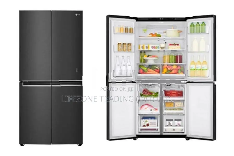 LG 494 Litre Inverter French Door Refrigerator (GF-B4532MC)