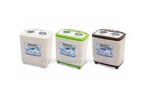Innovex 6.5kg Semi Auto Washing Machine - Top Load (WMDSAN65P)