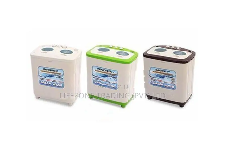 Innovex 6.5kg Semi Auto Washing Machine - Top Load (WMDSAN65P)