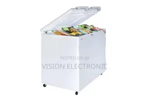 Haier 324L Double Door Chest Freezer