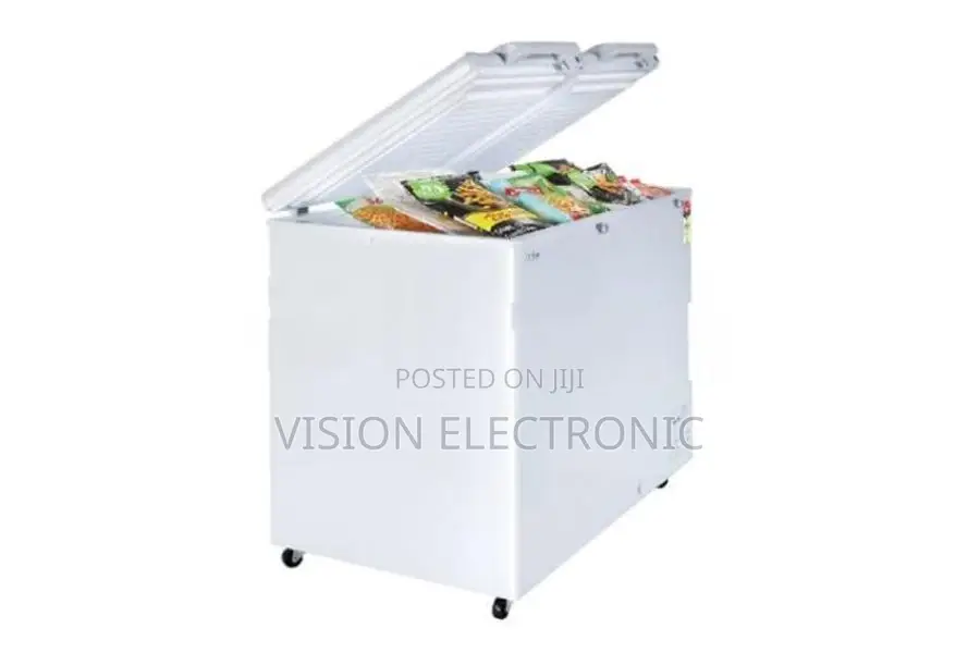 Haier 324L Double Door Chest Freezer