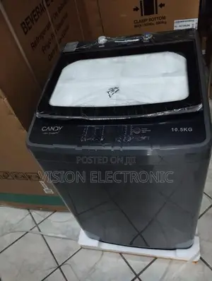 New 10.5Kg Candy Top Load Washing Machine - Fully Auto