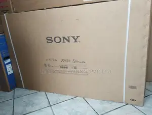 Sony Bravia 4K Ultra HD 55 inch Smart TV