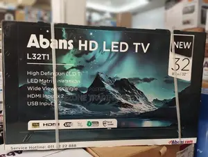 32 inch Abans LED TV
