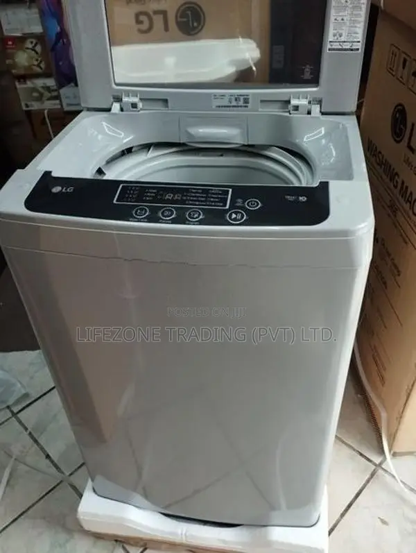 LG Fully Auto 7kg Top Load Inverter Washing Machine