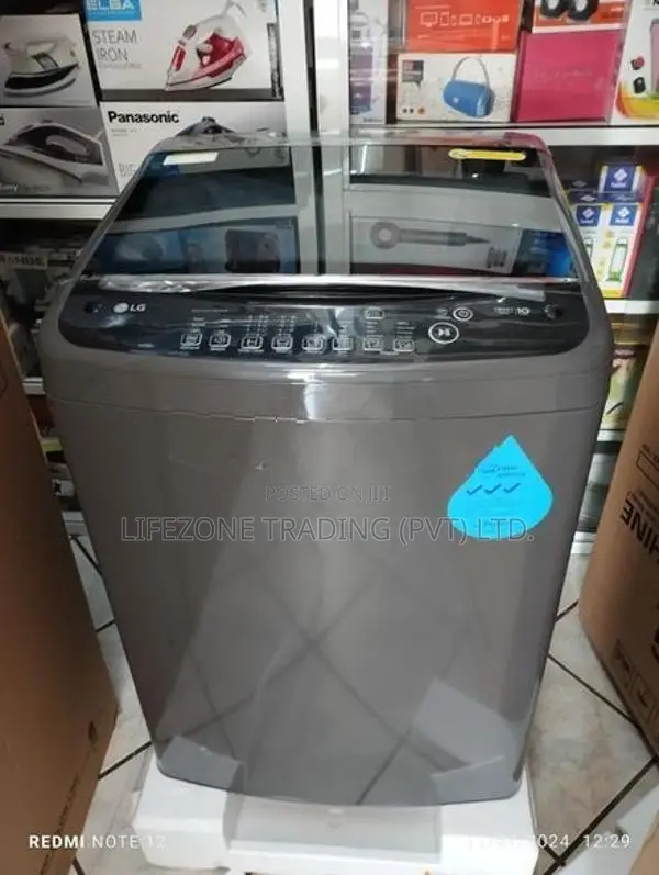 LG Fully Auto 11kg Top Load Inverter Washing Machine