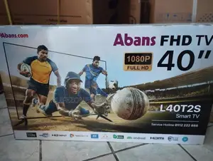 New 40 inch Abans Smart Full HD Android LED TV