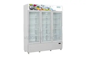 Sisil 1360L 3 Door Bottle Cooler