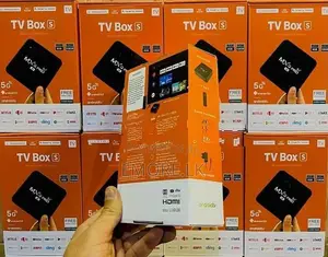TV Box S 4k Ultra HD Set-Top 4/32GB