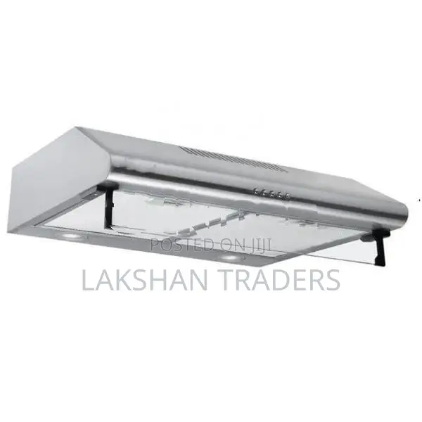 New Euro (Turkey) Cooker Hood Copper Motor - Stainless Steel