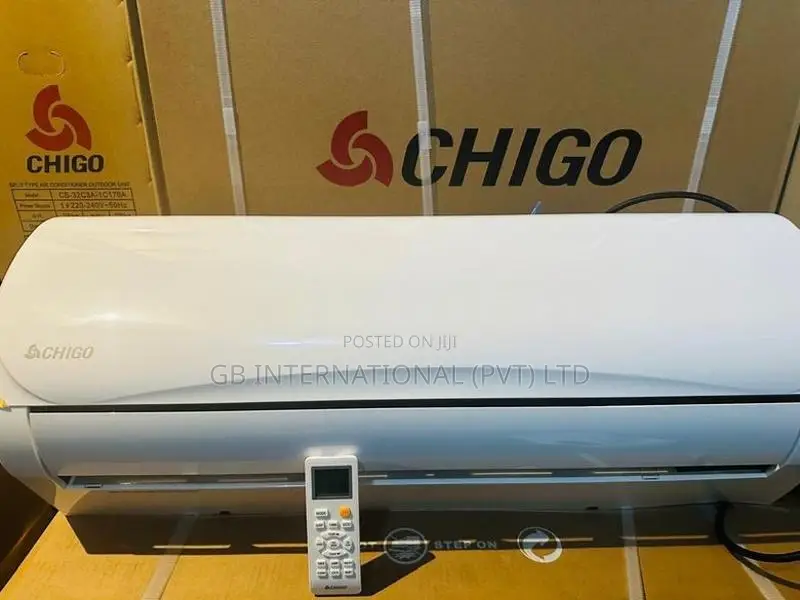Chigo Non Inverter Brand New Air Conditioner 12000BTU